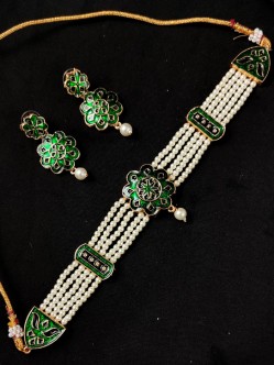 Meenakari Choker